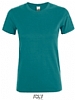 Camiseta Regent Mujer Sols - Color Azul Duck